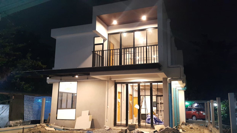 บ้านสองชั้นโมเดิร์นลอฟท์ บ้านสองชั้นโมเดิร์นลอฟท์
