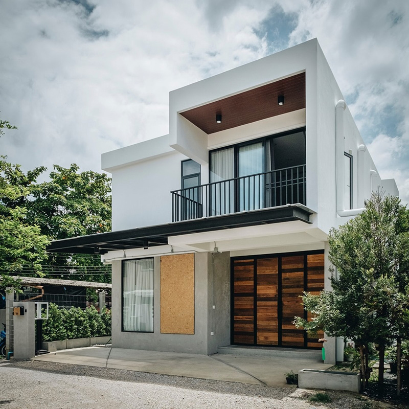 บ้านสองชั้นโมเดิร์นลอฟท์ บ้านสองชั้นโมเดิร์นลอฟท์