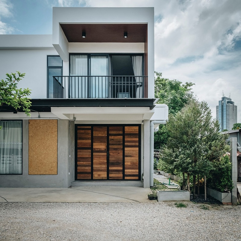 บ้านสองชั้นโมเดิร์นลอฟท์ บ้านสองชั้นโมเดิร์นลอฟท์