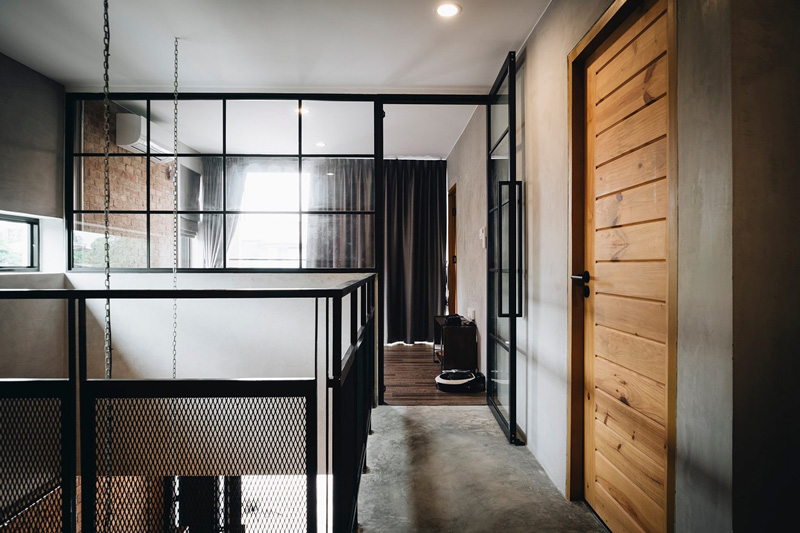 บ้านสองชั้นโมเดิร์นลอฟท์ บ้านสองชั้นโมเดิร์นลอฟท์