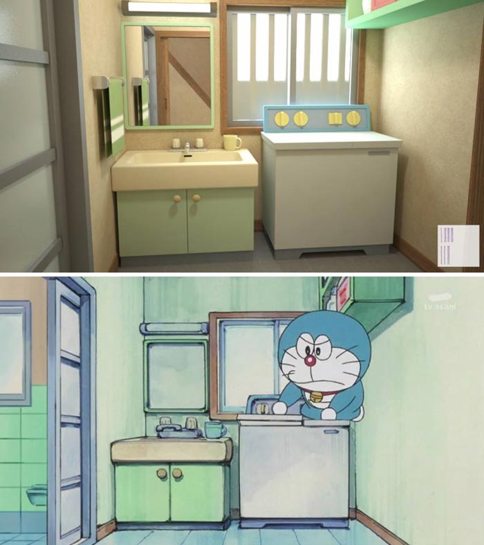 แบบบ้านโนบิตะ แบบบ้านโนบิตะ