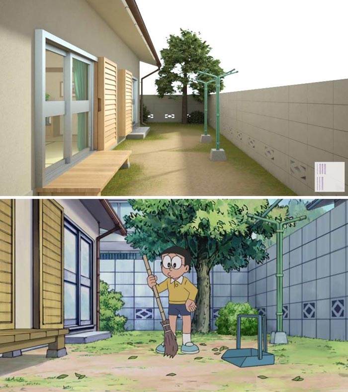 แบบบ้านโนบิตะ แบบบ้านโนบิตะ