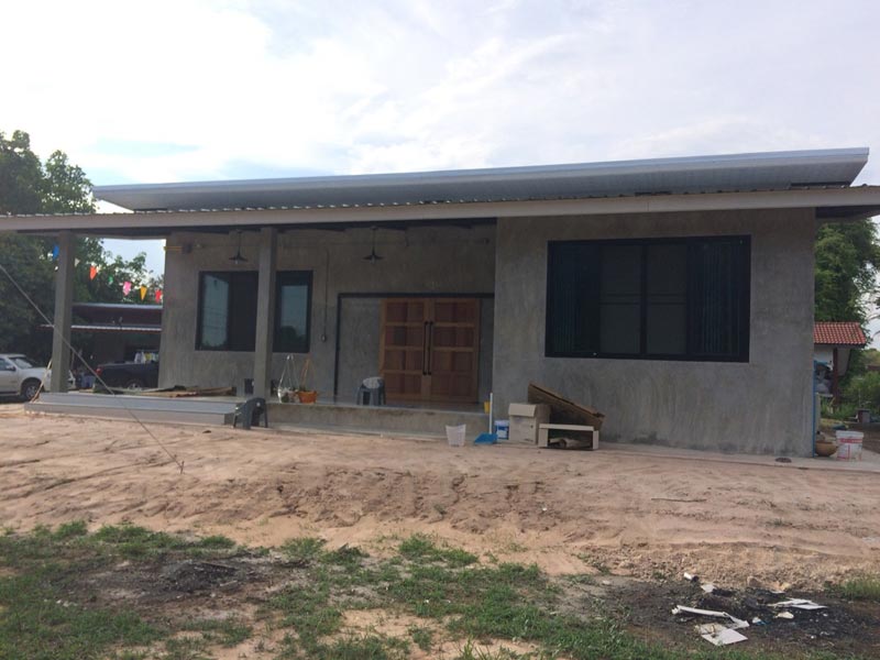 แบบบ้านโมเดิร์นลอฟท์ชั้นเดียว แบบบ้านโมเดิร์นลอฟท์ชั้นเดียว