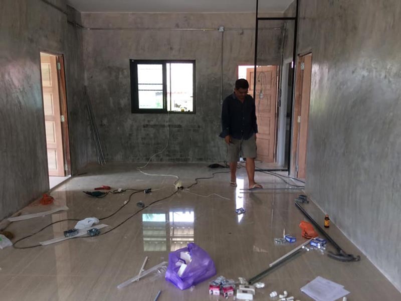 แบบบ้านโมเดิร์นลอฟท์ชั้นเดียว แบบบ้านโมเดิร์นลอฟท์ชั้นเดียว