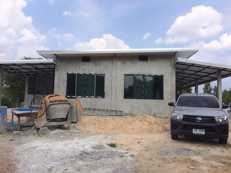 แบบบ้านโมเดิร์นลอฟท์ชั้นเดียว แบบบ้านโมเดิร์นลอฟท์ชั้นเดียว