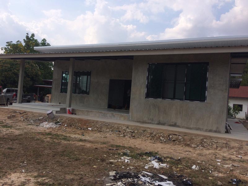 แบบบ้านโมเดิร์นลอฟท์ชั้นเดียว แบบบ้านโมเดิร์นลอฟท์ชั้นเดียว