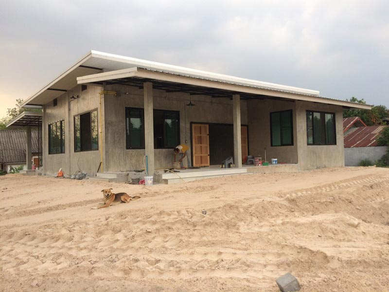 แบบบ้านโมเดิร์นลอฟท์ชั้นเดียว แบบบ้านโมเดิร์นลอฟท์ชั้นเดียว