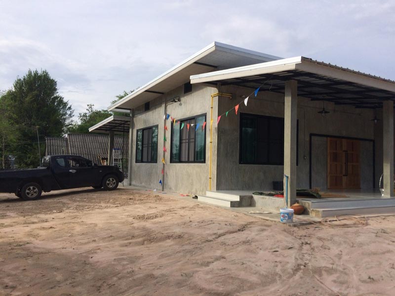 แบบบ้านโมเดิร์นลอฟท์ชั้นเดียว แบบบ้านโมเดิร์นลอฟท์ชั้นเดียว