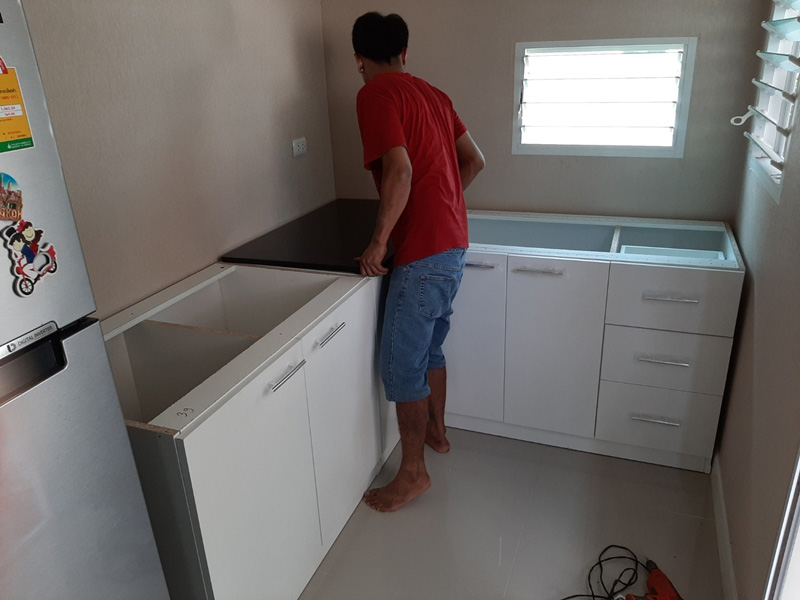 รีโนเวทห้องครัวขนาดเล็ก รีโนเวทห้องครัวขนาดเล็ก