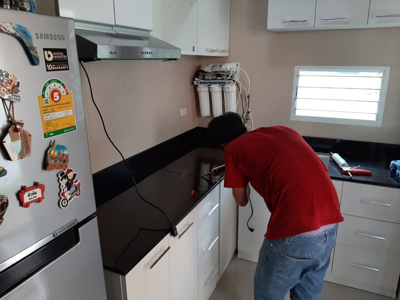 รีโนเวทห้องครัวขนาดเล็ก รีโนเวทห้องครัวขนาดเล็ก