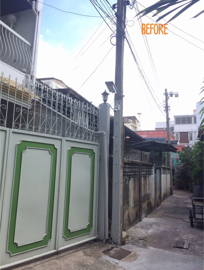 รีโนเวทบ้านสามชั้น รีโนเวทบ้านสามชั้น