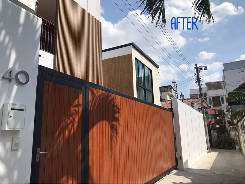 รีโนเวทบ้านสามชั้น รีโนเวทบ้านสามชั้น