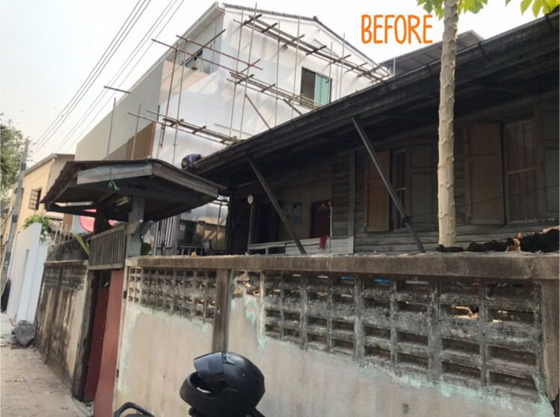 รีโนเวทบ้านสามชั้น รีโนเวทบ้านสามชั้น