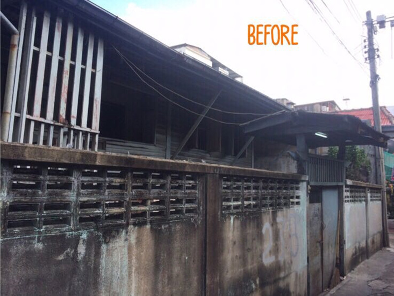 รีโนเวทบ้านสามชั้น รีโนเวทบ้านสามชั้น