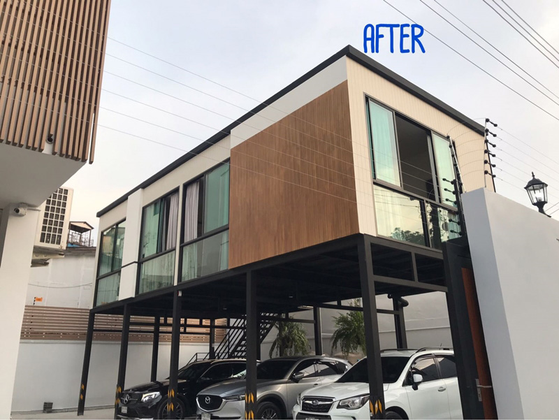 รีโนเวทบ้านสามชั้น รีโนเวทบ้านสามชั้น