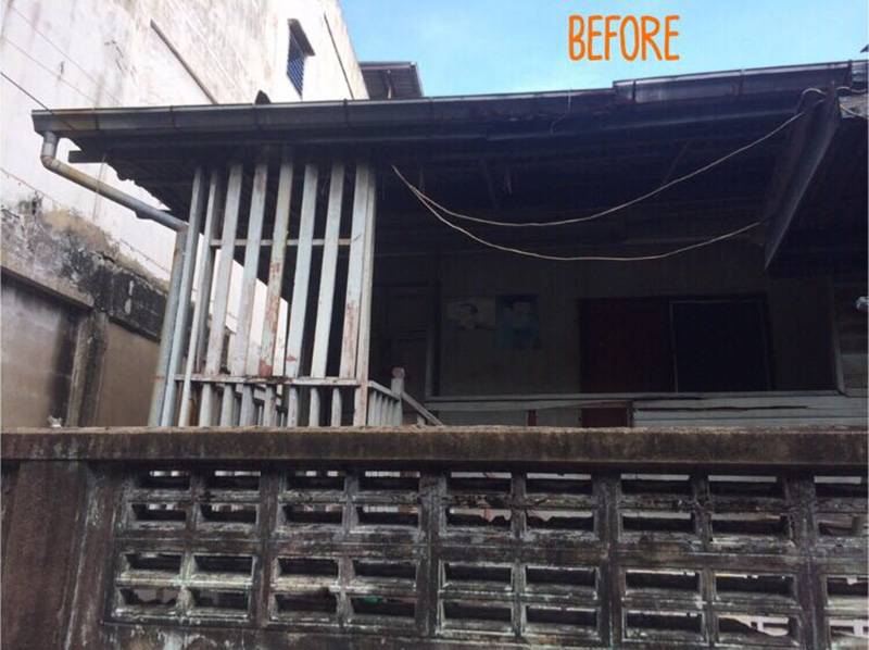 รีโนเวทบ้านสามชั้น รีโนเวทบ้านสามชั้น