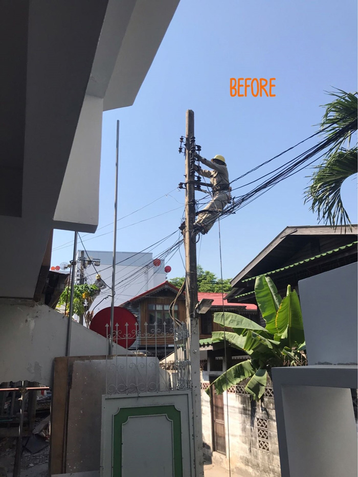 รีโนเวทบ้านสามชั้น รีโนเวทบ้านสามชั้น