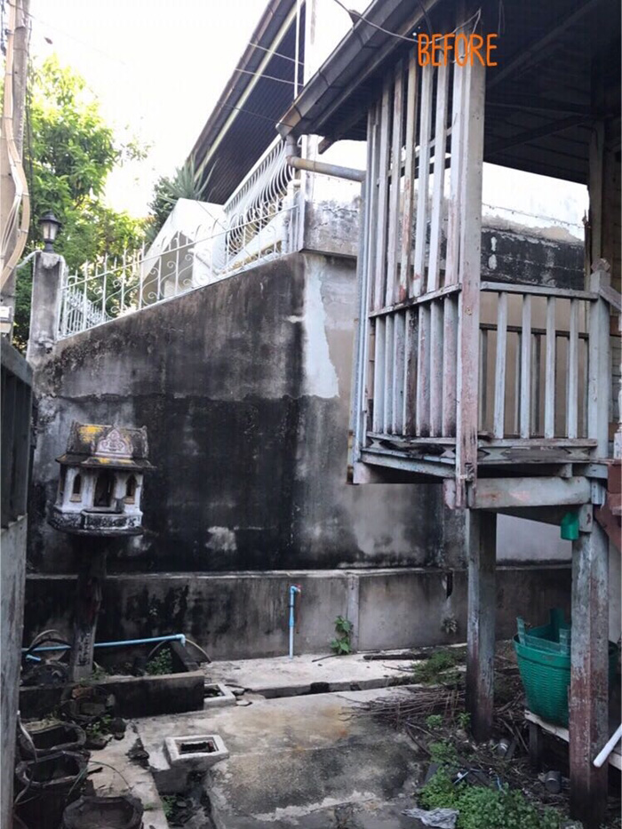 รีโนเวทบ้านสามชั้น รีโนเวทบ้านสามชั้น