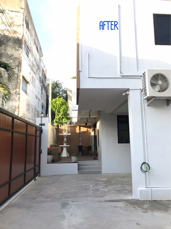 รีโนเวทบ้านสามชั้น รีโนเวทบ้านสามชั้น