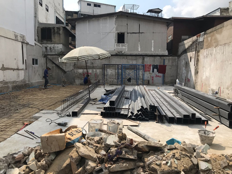 รีโนเวทบ้านสามชั้น รีโนเวทบ้านสามชั้น