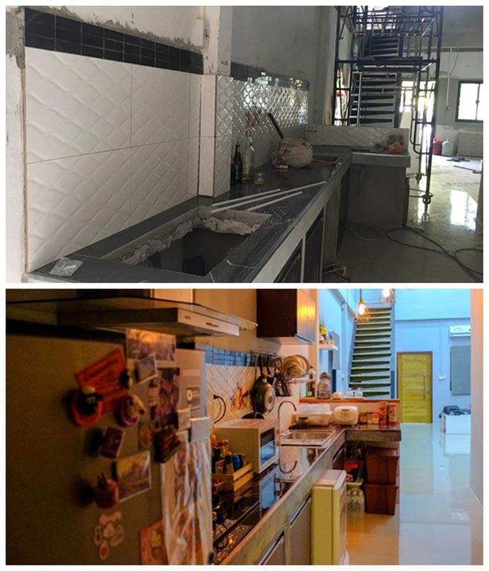 รีโนเวทบ้านชั้นเดียวเป็นบ้านชั้นครึ่ง รีโนเวทบ้านชั้นเดียวเป็นบ้านชั้นครึ่ง