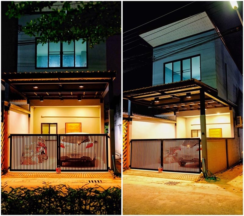 รีโนเวทบ้านชั้นเดียวเป็นบ้านชั้นครึ่ง รีโนเวทบ้านชั้นเดียวเป็นบ้านชั้นครึ่ง