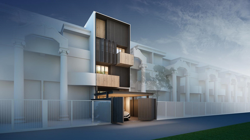 รีโนเวททาวน์เฮ้าส์ 3 ชั้น รีโนเวททาวน์เฮ้าส์ 3 ชั้น