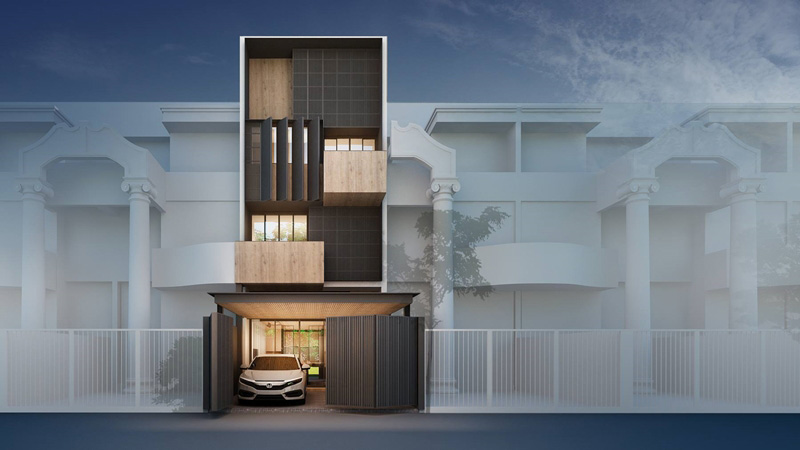 รีโนเวททาวน์เฮ้าส์ 3 ชั้น รีโนเวททาวน์เฮ้าส์ 3 ชั้น
