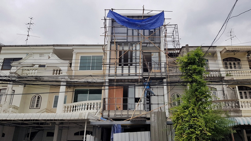 รีโนเวททาวน์เฮ้าส์ 3 ชั้น รีโนเวททาวน์เฮ้าส์ 3 ชั้น