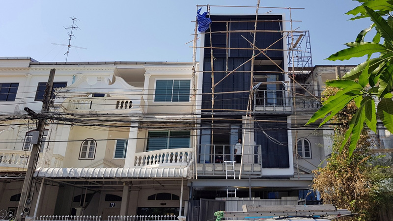 รีโนเวททาวน์เฮ้าส์ 3 ชั้น รีโนเวททาวน์เฮ้าส์ 3 ชั้น