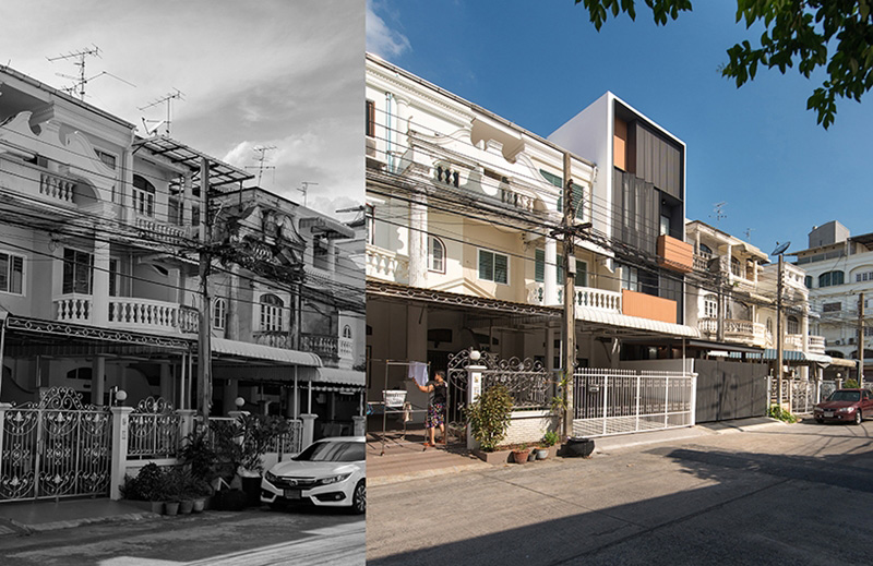 รีโนเวททาวน์เฮ้าส์ 3 ชั้น รีโนเวททาวน์เฮ้าส์ 3 ชั้น