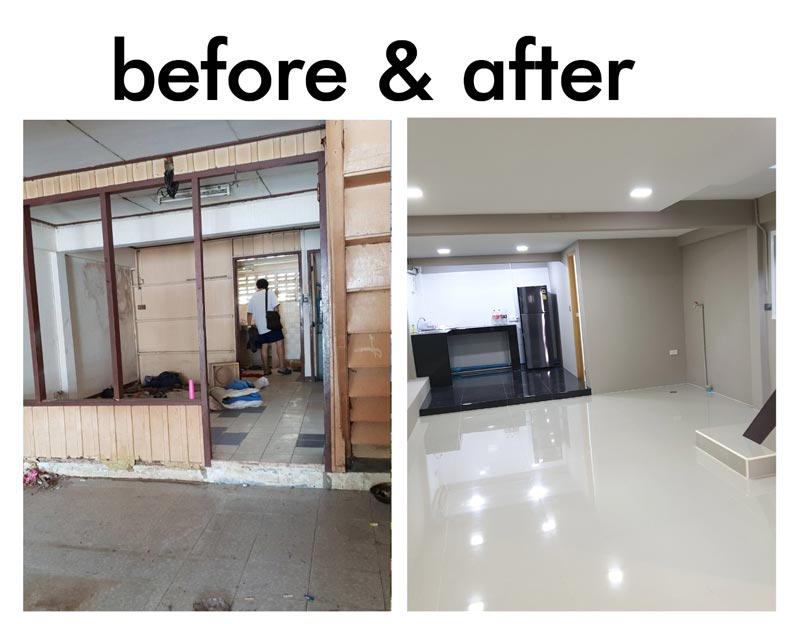 รีโนเวทบ้าน 2 ชั้น รีโนเวทบ้าน 2 ชั้น