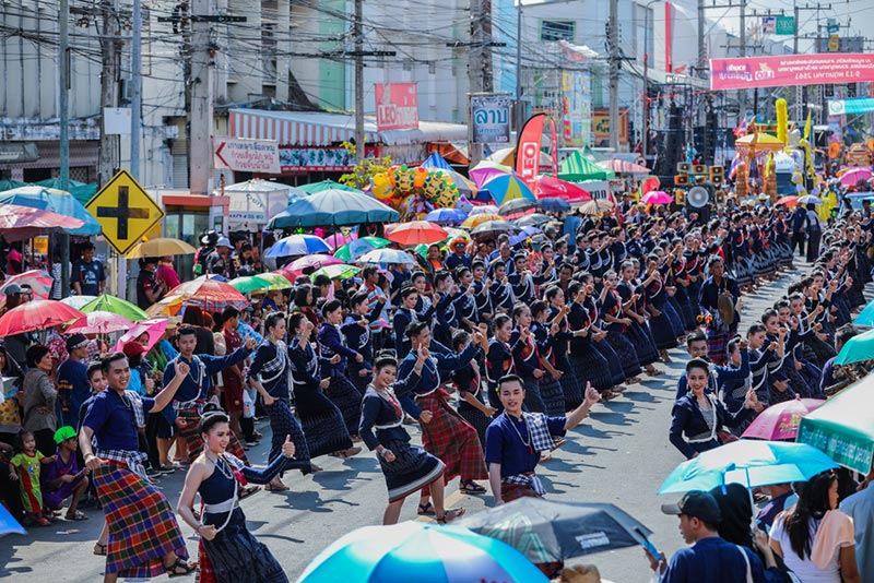 เทศกาลประเพณีบุญบั้งไฟ จังหวัดยโสธร 2562 เทศกาลประเพณีบุญบั้งไฟ จังหวัดยโสธร 2562