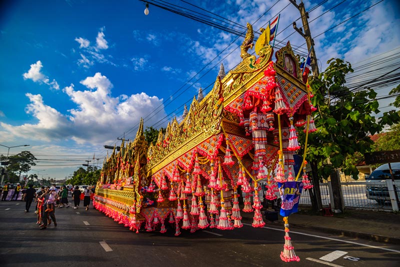 เทศกาลประเพณีบุญบั้งไฟ จังหวัดยโสธร 2562 เทศกาลประเพณีบุญบั้งไฟ จังหวัดยโสธร 2562