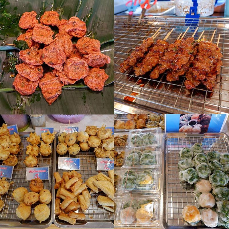 ตลาดน้ำวัดบัวขวัญ ตลาดน้ำวัดบัวขวัญ