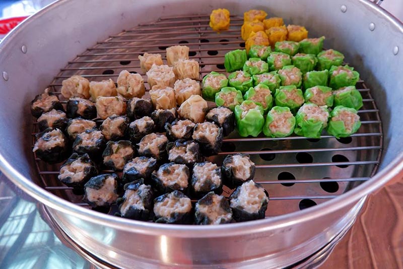 ตลาดน้ำวัดบัวขวัญ ตลาดน้ำวัดบัวขวัญ