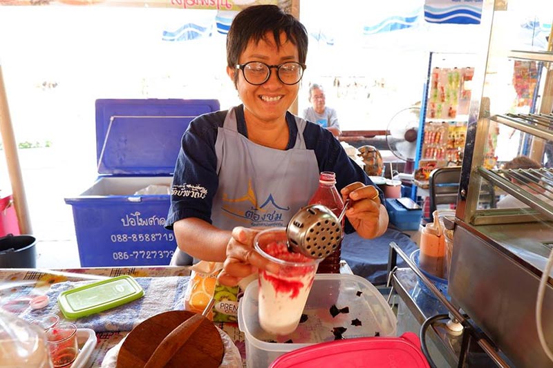 ตลาดน้ำวัดบัวขวัญ ตลาดน้ำวัดบัวขวัญ