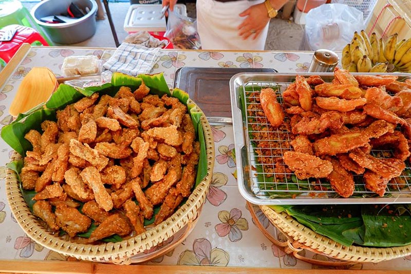 ตลาดน้ำวัดบัวขวัญ ตลาดน้ำวัดบัวขวัญ