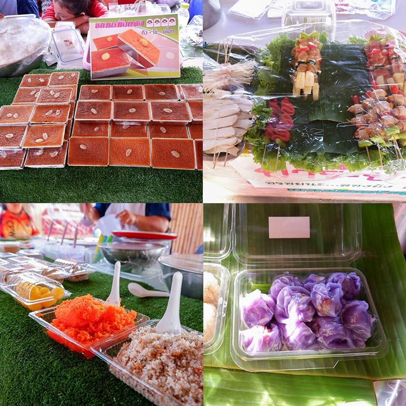 ตลาดน้ำวัดบัวขวัญ ตลาดน้ำวัดบัวขวัญ