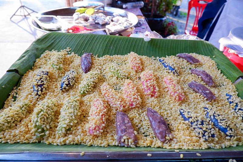 ตลาดน้ำวัดบัวขวัญ ตลาดน้ำวัดบัวขวัญ
