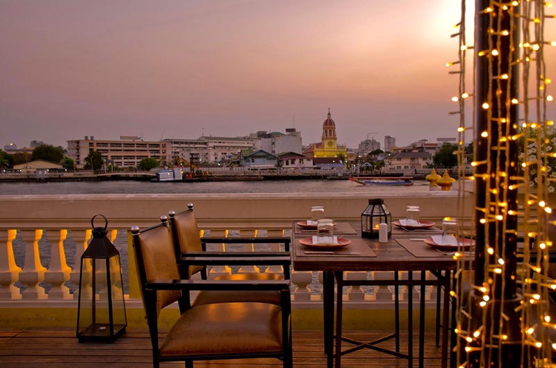 ที่เที่ยววาเลนไทน์ ดินเนอร์สุดชิลที่ร้านอาหารริมแม่น้ำเจ้าพระยา