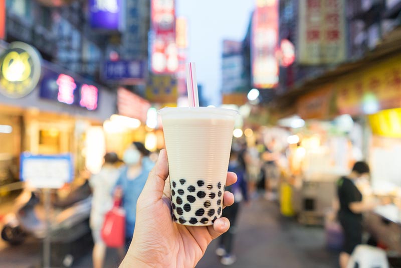 ชาไข่มุก ชาไข่มุก