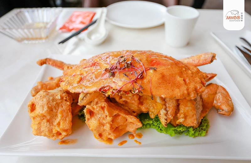 ร้านอาหารไอคอนสยาม Jumbo Seafood