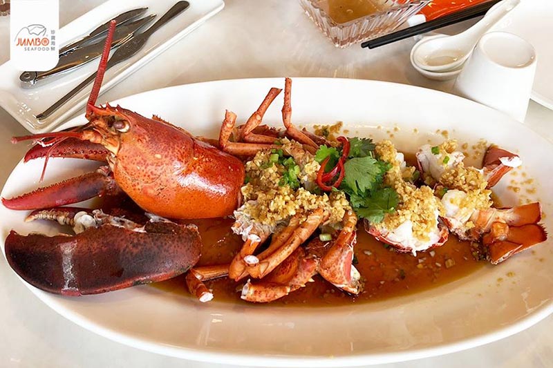 ร้านอาหารไอคอนสยาม Jumbo Seafood
