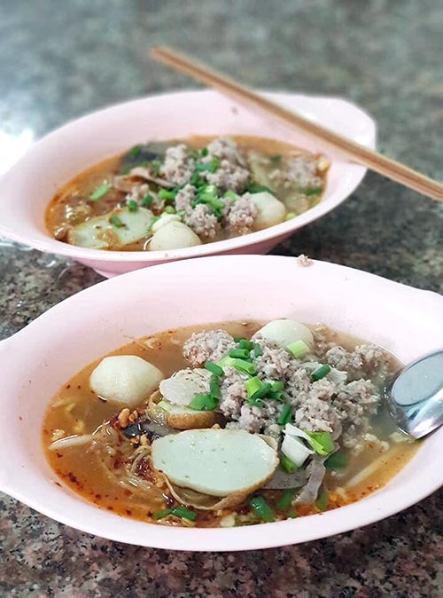 ร้านก๋วยเตี๋ยวหมู กรุงเทพฯ ร้านก๋วยเตี๋ยวหมู กรุงเทพฯ