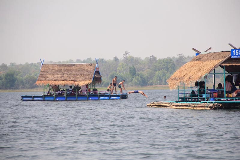 แพอ่างน้ำพาน อุดรธานี แพอ่างน้ำพาน อุดรธานี