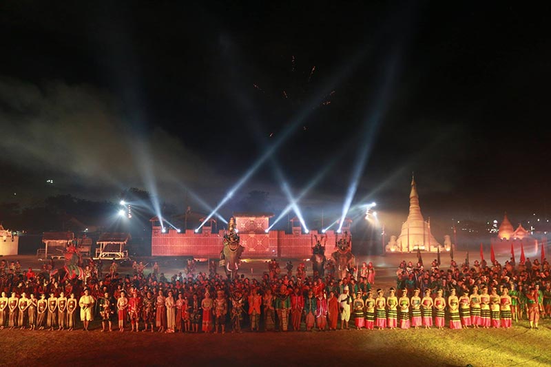 งานอนุสรณ์ดอนเจดีย์ สุพรรณบุรี 2562 งานอนุสรณ์ดอนเจดีย์ สุพรรณบุรี 2562