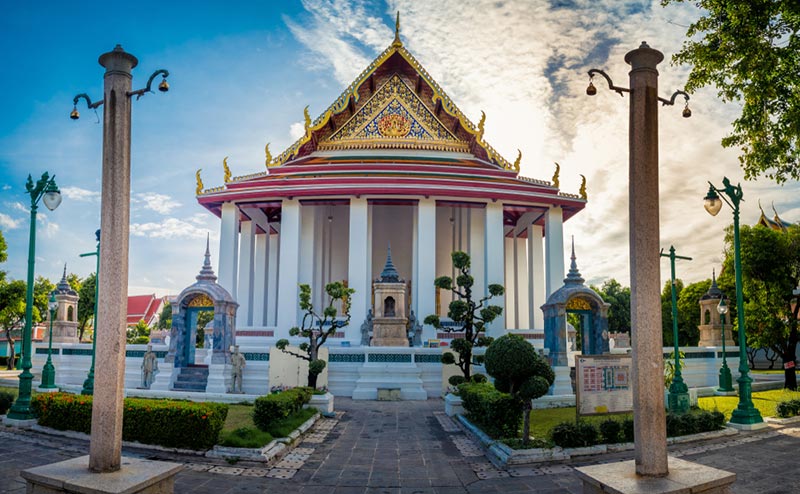 วัดสุทัศนเทพวรารามราชวรมหาวิหาร วัดสุทัศนเทพวรารามราชวรมหาวิหาร