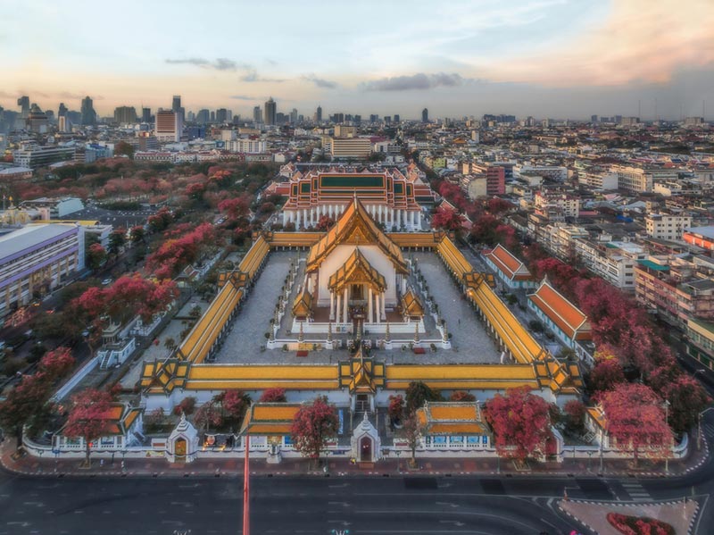 วัดสุทัศนเทพวรารามราชวรมหาวิหาร วัดสุทัศนเทพวรารามราชวรมหาวิหาร