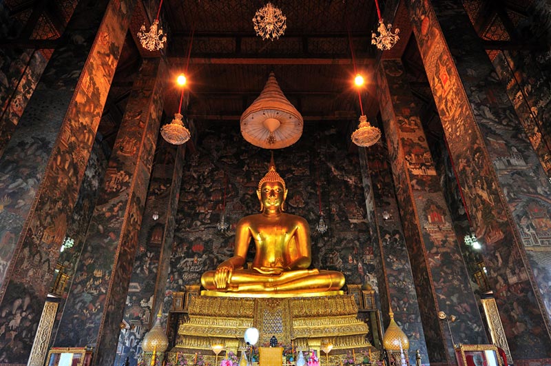 วัดสุทัศนเทพวรารามราชวรมหาวิหาร วัดสุทัศนเทพวรารามราชวรมหาวิหาร